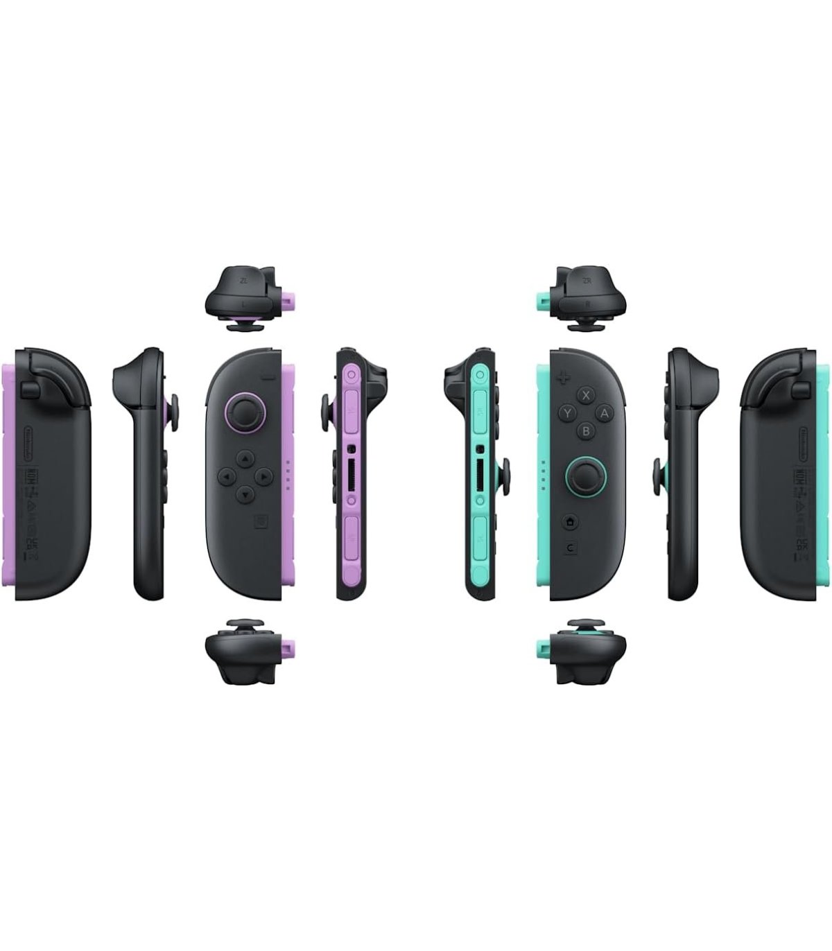 Buy Nintendo Switch 2 Joy-Con Pair Light Purple/ Light Green [Pre-owned] for Great Price