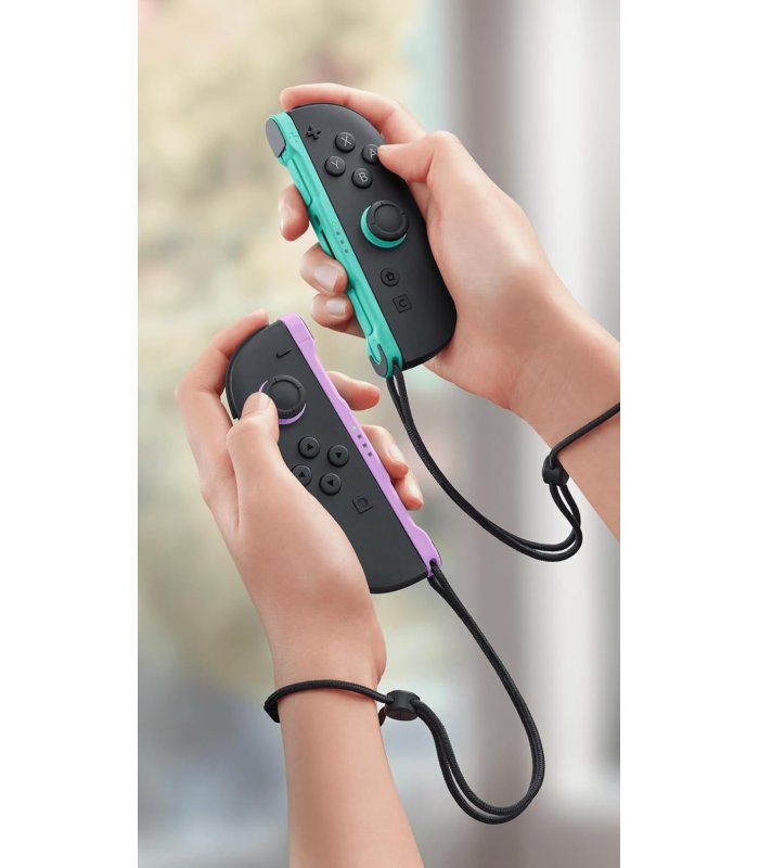 Buy Nintendo Switch 2 Joy-Con Pair Light Purple/ Light Green [Pre-owned] for Great Price