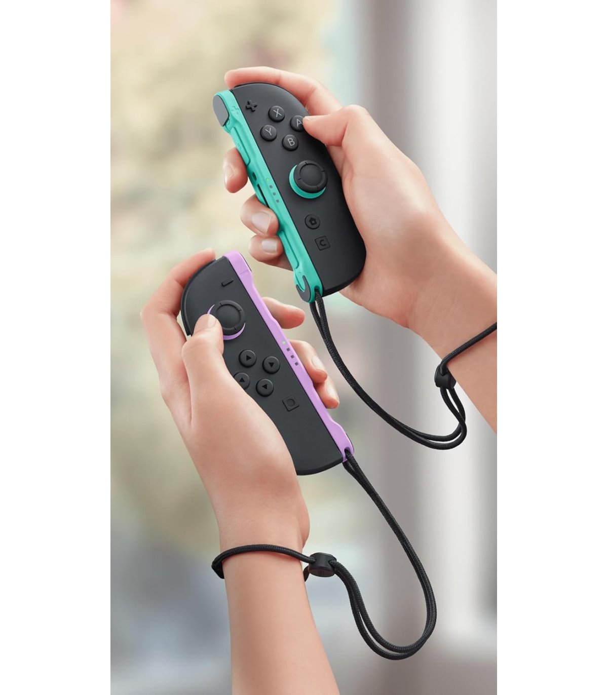 Buy Nintendo Switch 2 Joy-Con Pair Light Purple/ Light Green [Pre-owned] for Great Price