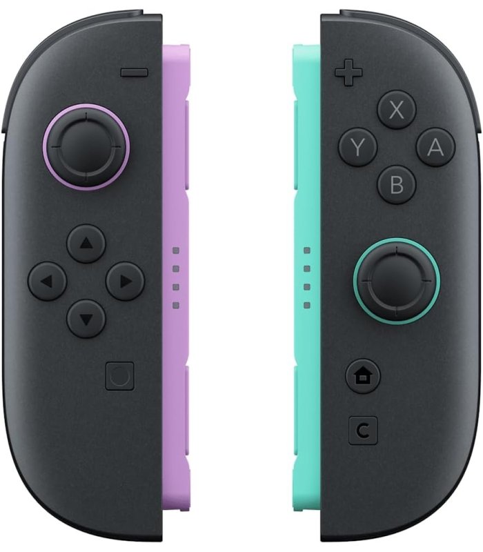 Pirkt Nintendo Switch 2 Joy-Con Pair Light Purple/ Light Green [Lietotas] Lieliska cena