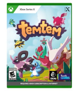 Temtem Xbox Series X [Naudotas]