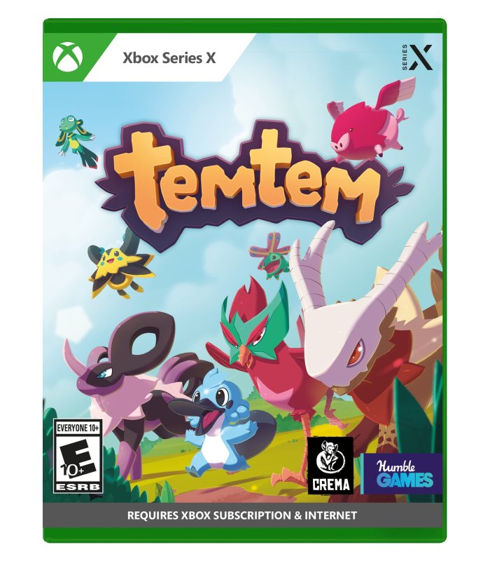 Buy Temtem Xbox Series X [Pre-owned] for Great Price