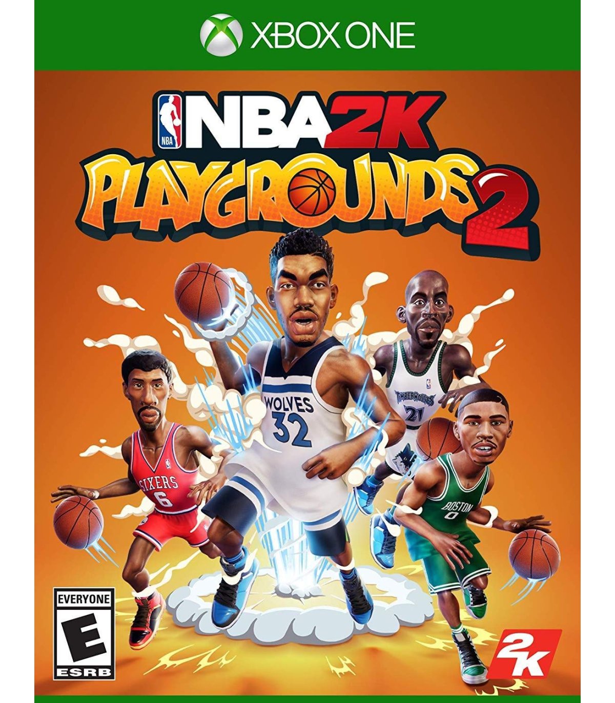 Osta NBA 2K Playgrounds 2 Xbox One [Kasutatud] Hea hind