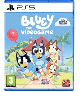 Bluey: The Videogame PS5