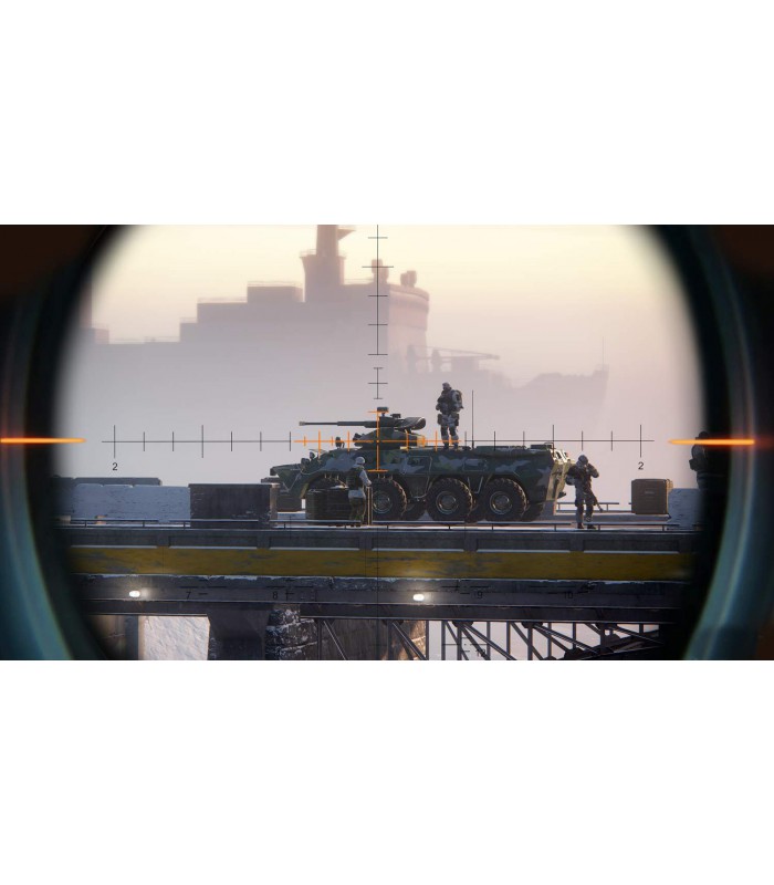 Sniper Ghost Warrior Contracts PS4