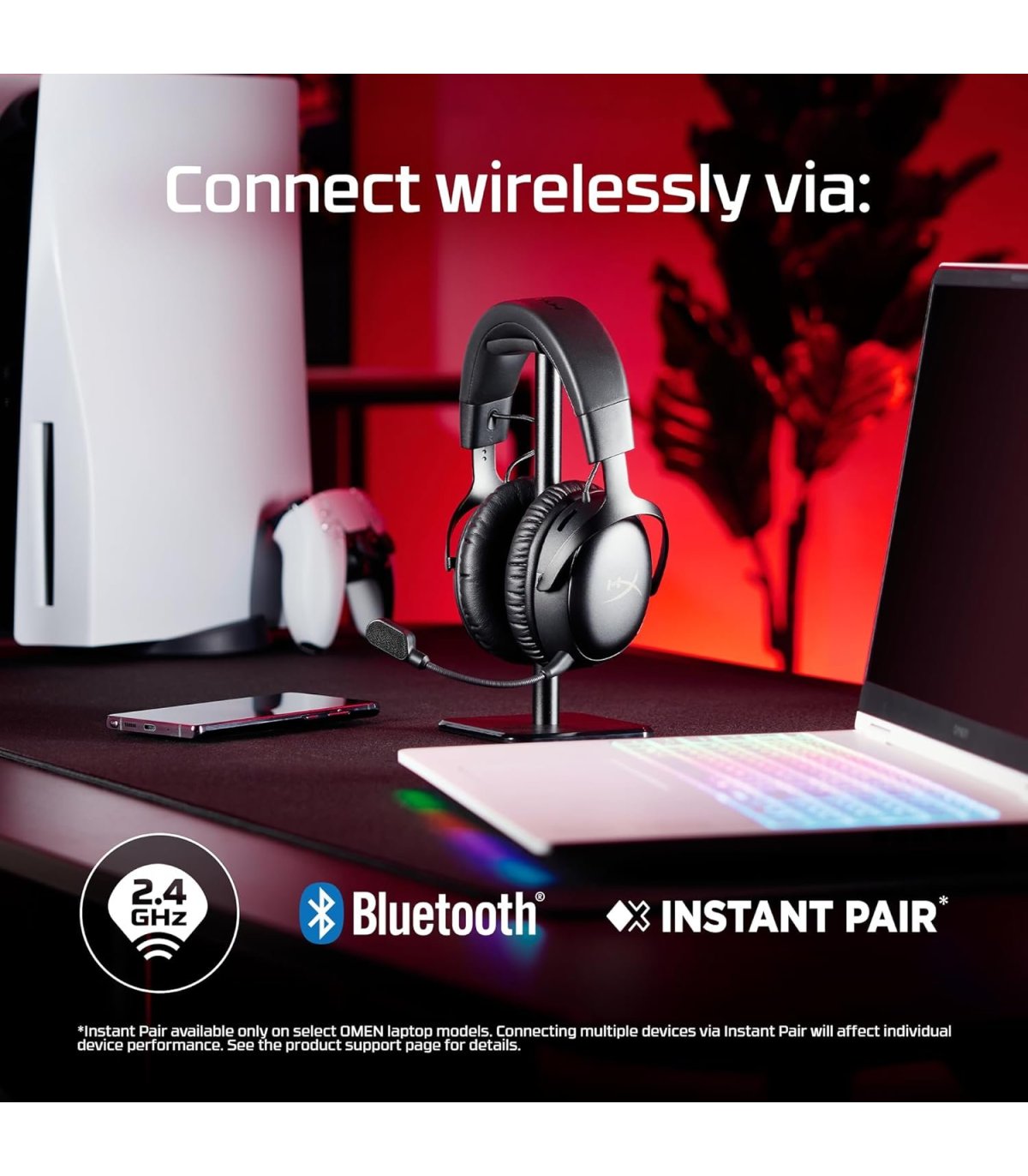 Buy Wireless Headphones HyperX Cloud III S Black, Bluetooth, 2.4GHz for Great Price