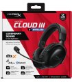 Buy Wireless Headphones HyperX Cloud III S Black, Bluetooth, 2.4GHz for Great Price