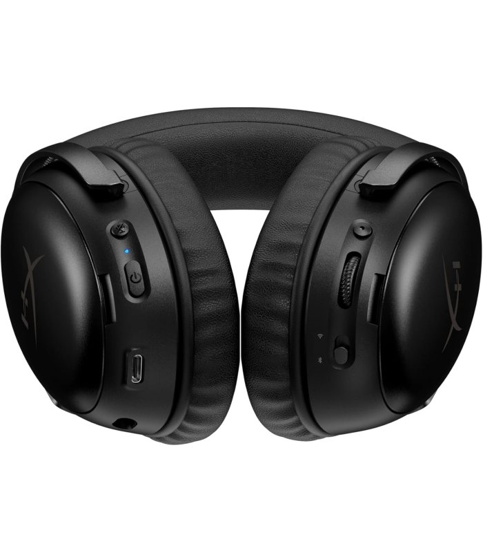 Osta Juhtmevabad kõrvaklapid HyperX Cloud III S must, Bluetooth, 2.4GHz Hea hind