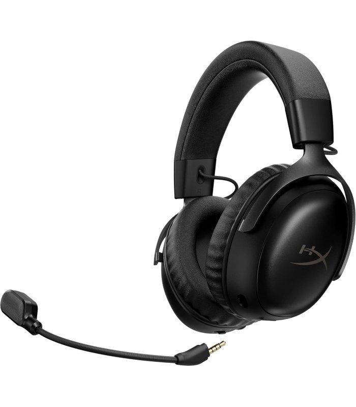 Buy Wireless Headphones HyperX Cloud III S Black, Bluetooth, 2.4GHz for Great Price