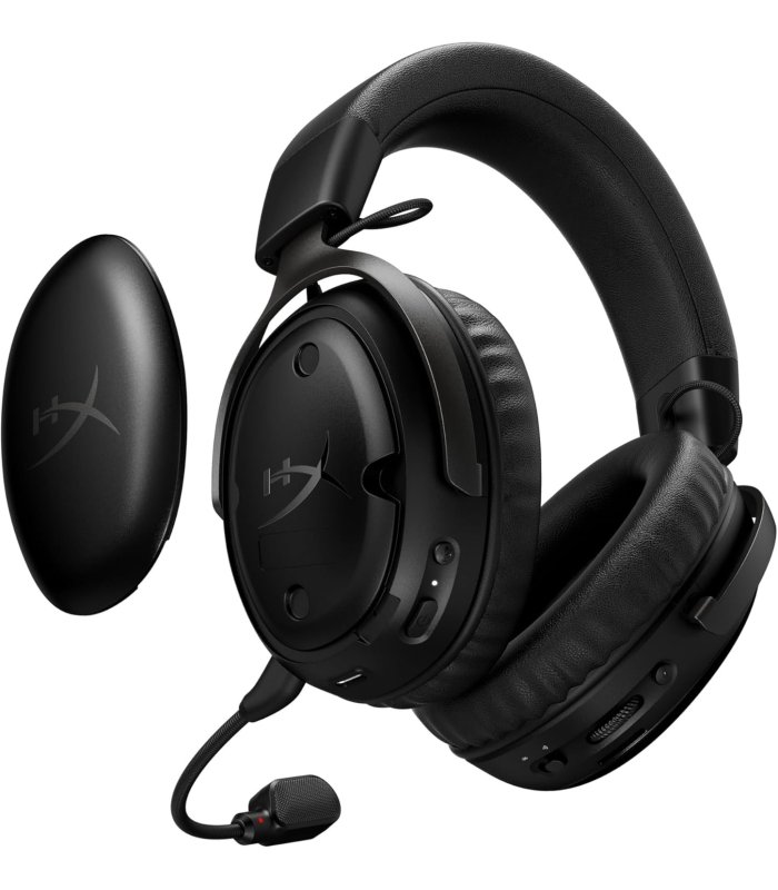 Įsigykite Belaidės Ausinės HyperX Cloud III S Juodos, Bluetooth, 2.4GHz Gera Kaina 