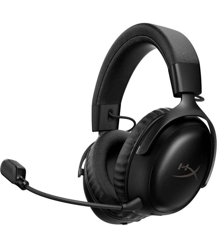 Buy Wireless Headphones HyperX Cloud III S Black, Bluetooth, 2.4GHz for Great Price