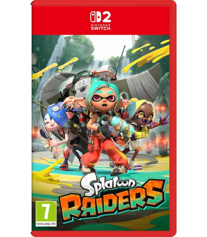Įsigykite Splatoon Raiders Nintendo Switch 2 Gera Kaina 
