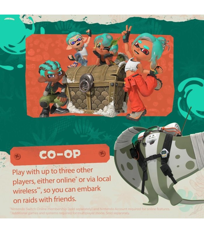Įsigykite Splatoon Raiders Nintendo Switch 2 Gera Kaina 