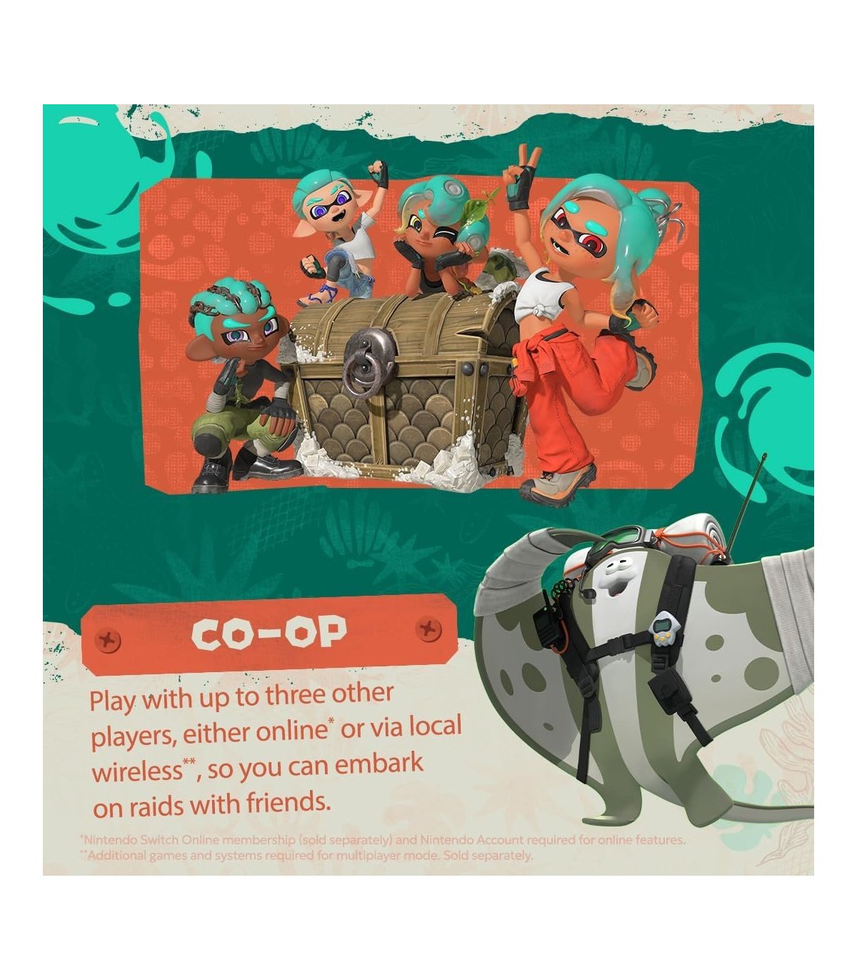 Įsigykite Splatoon Raiders Nintendo Switch 2 Gera Kaina 