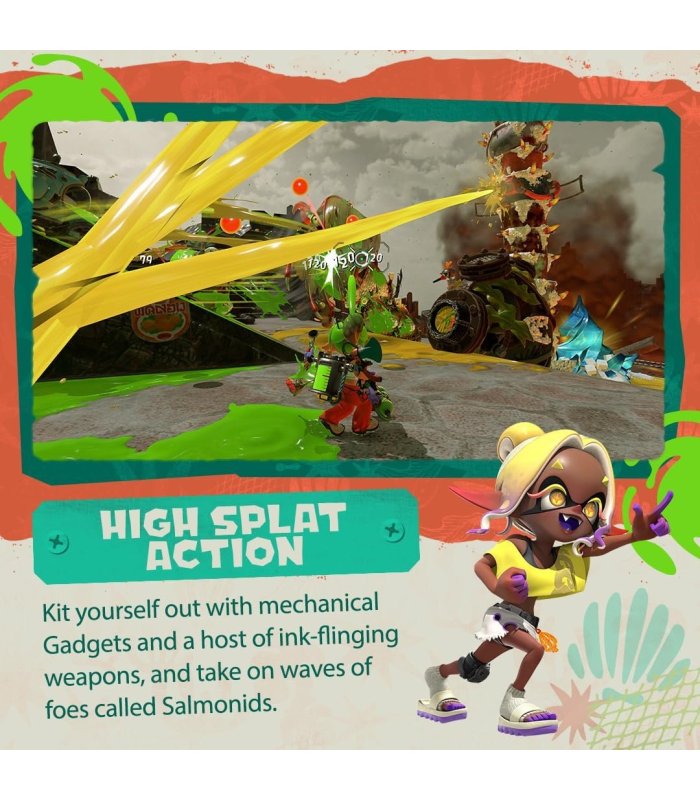 Įsigykite Splatoon Raiders Nintendo Switch 2 Gera Kaina 