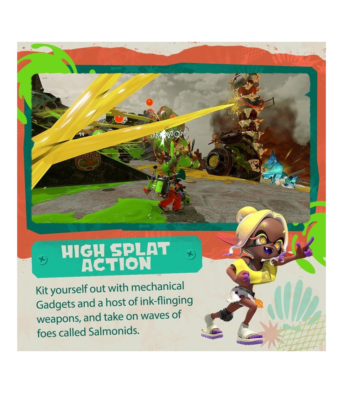 Įsigykite Splatoon Raiders Nintendo Switch 2 Gera Kaina 