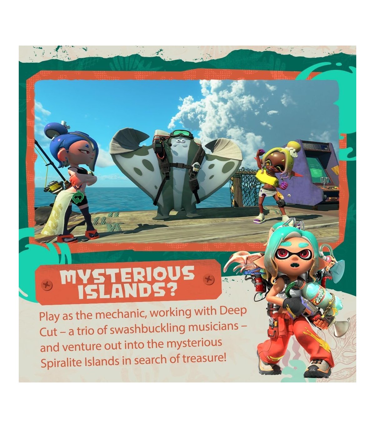 Įsigykite Splatoon Raiders Nintendo Switch 2 Gera Kaina 