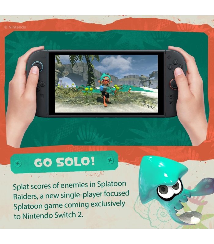 Įsigykite Splatoon Raiders Nintendo Switch 2 Gera Kaina 