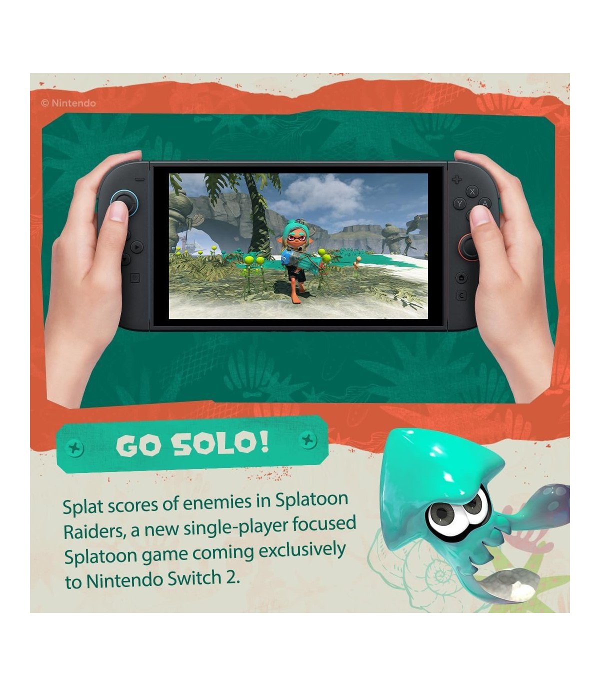 Įsigykite Splatoon Raiders Nintendo Switch 2 Gera Kaina 