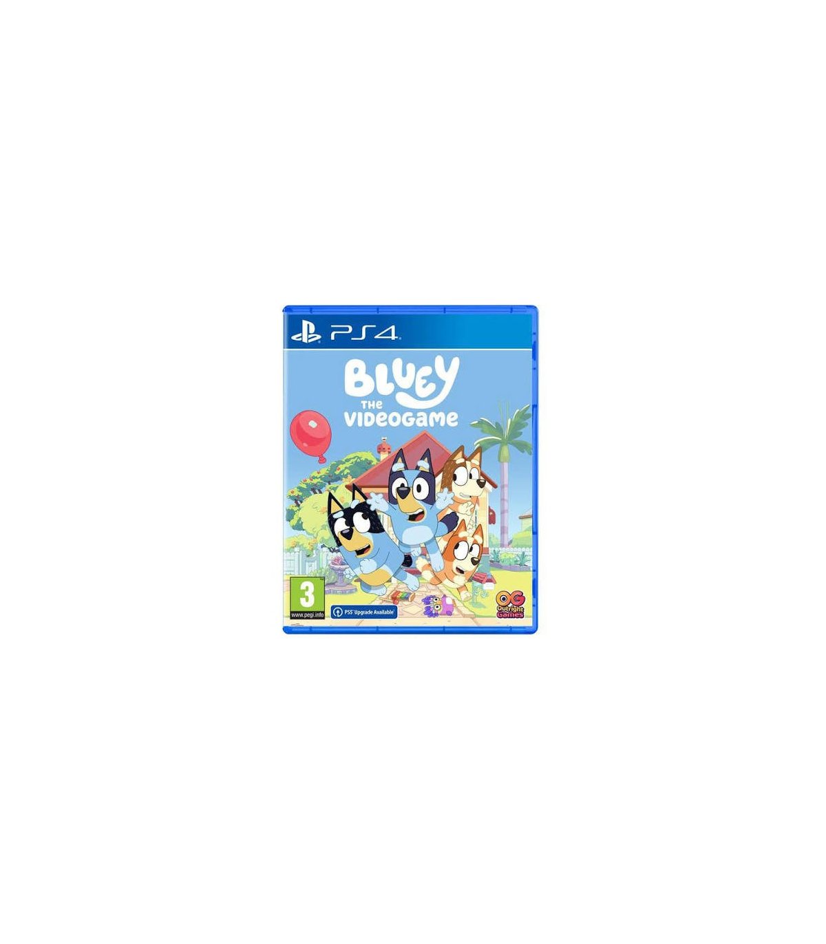 Pirkt Bluey: The Videogame PS4 Lieliska cena