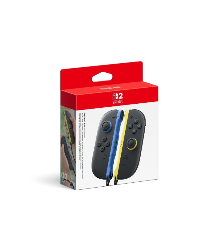Buy Nintendo Switch 2 Joy-Con Pair Blue/ Light Yellow for Great Price