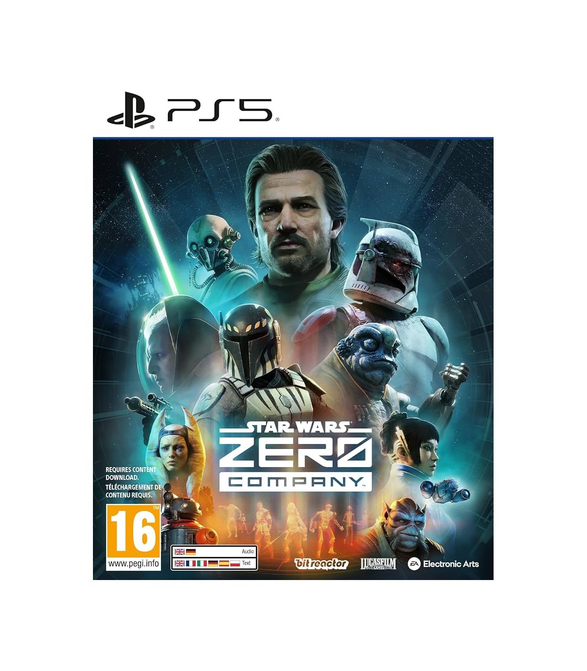 Įsigykite Star Wars Zero Company PS5 Gera Kaina 