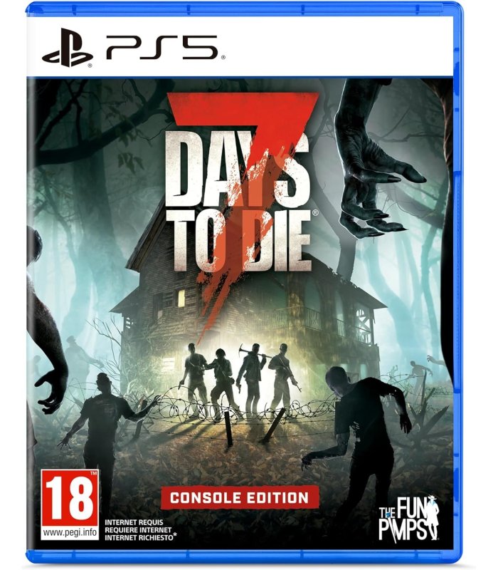 Įsigykite 7 Days to die PS5 Gera Kaina 