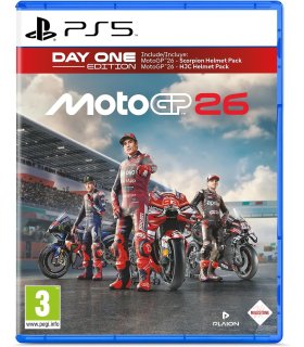 MotoGP 26 Day One edition PS5