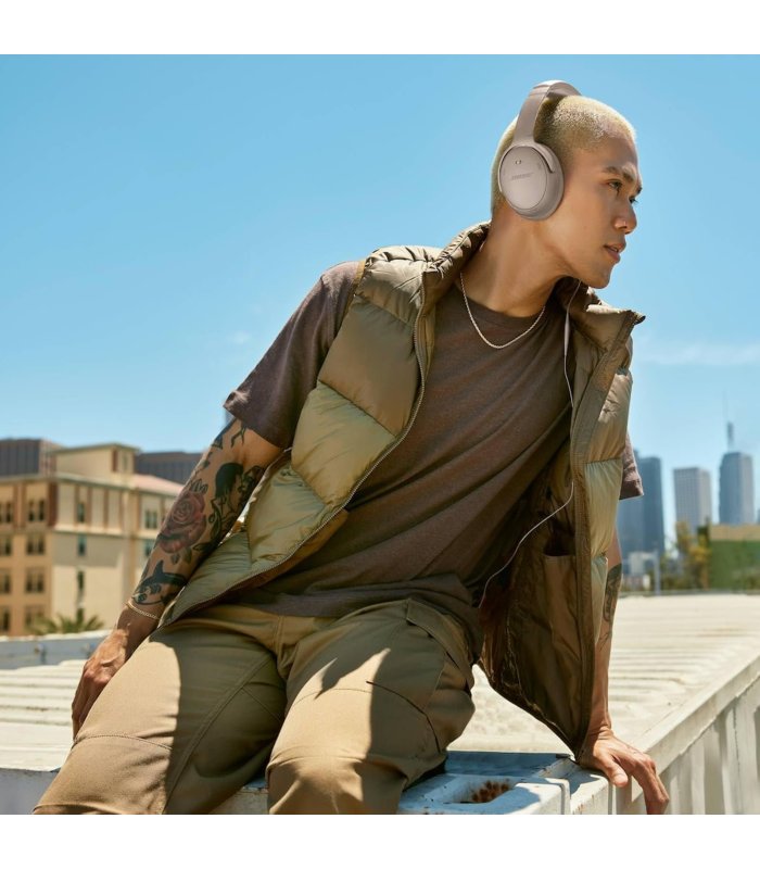 Buy Headphones Bose QuietComfort Sandstone 884367-1100 for Great Price