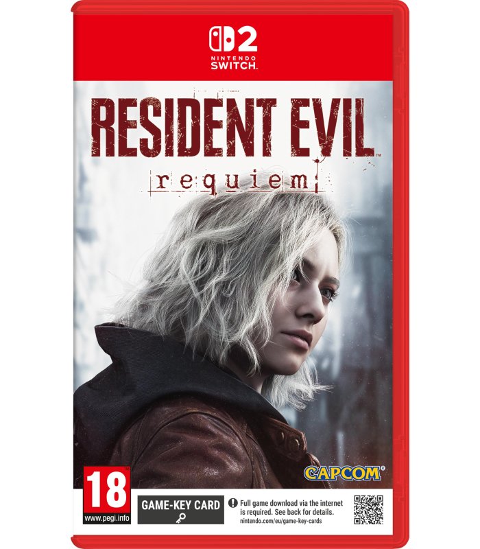 Osta Resident Evil Requiem Nintendo Switch 2 [Kasutatud] Hea hind
