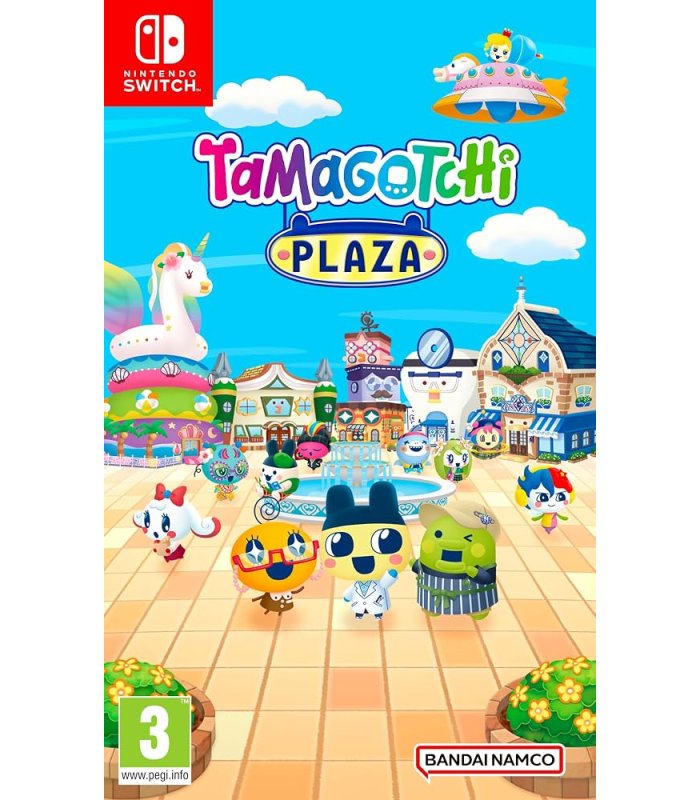Buy Tamagotchi Plaza Nintendo Switch for Great Price