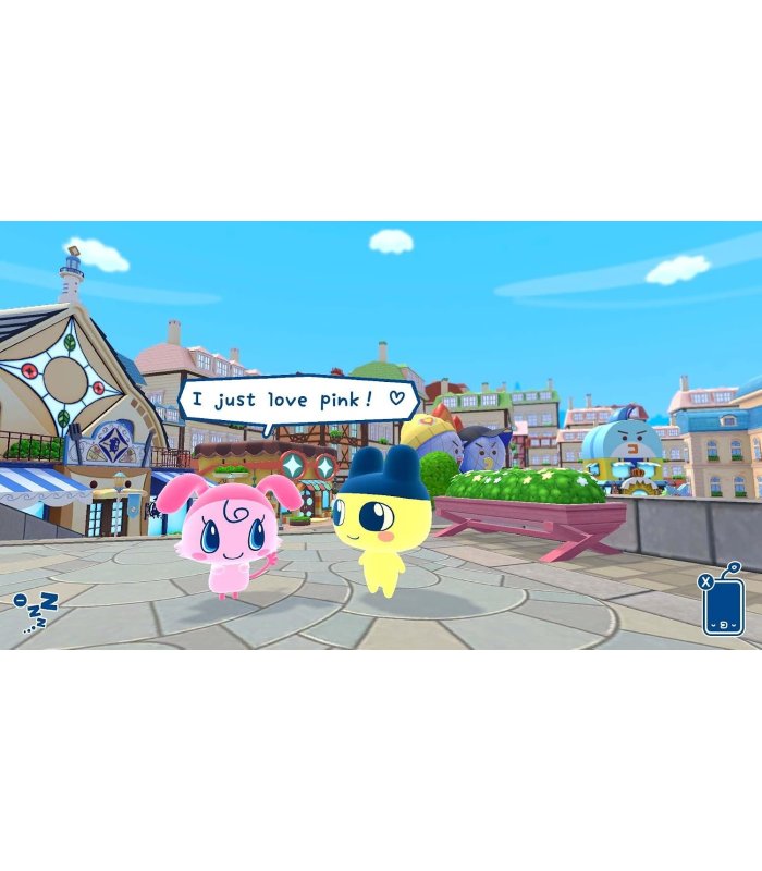 Buy Tamagotchi Plaza Nintendo Switch for Great Price