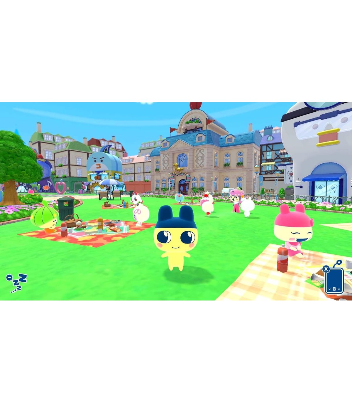 Buy Tamagotchi Plaza Nintendo Switch for Great Price