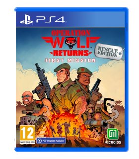 Operation Wolf Returns: First Mission PS4