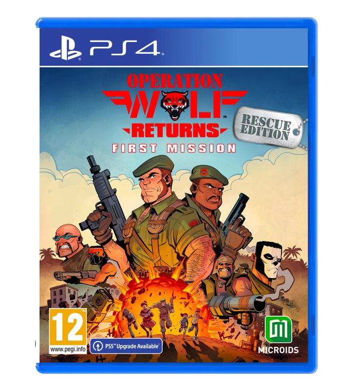 Osta Operation Wolf Returns: First Mission PS4 Hea hind