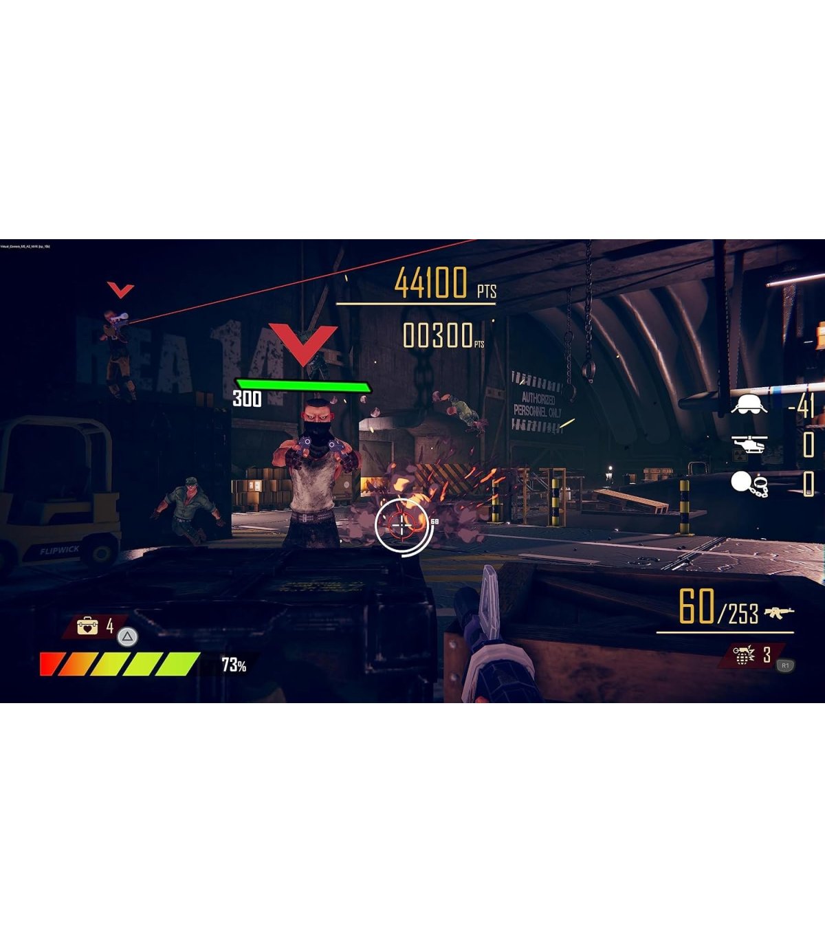 Osta Operation Wolf Returns: First Mission PS4 Hea hind