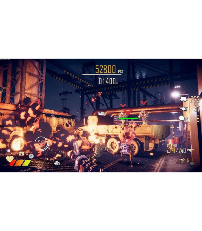 Pirkt Operation Wolf Returns: First Mission PS4 Lieliska cena