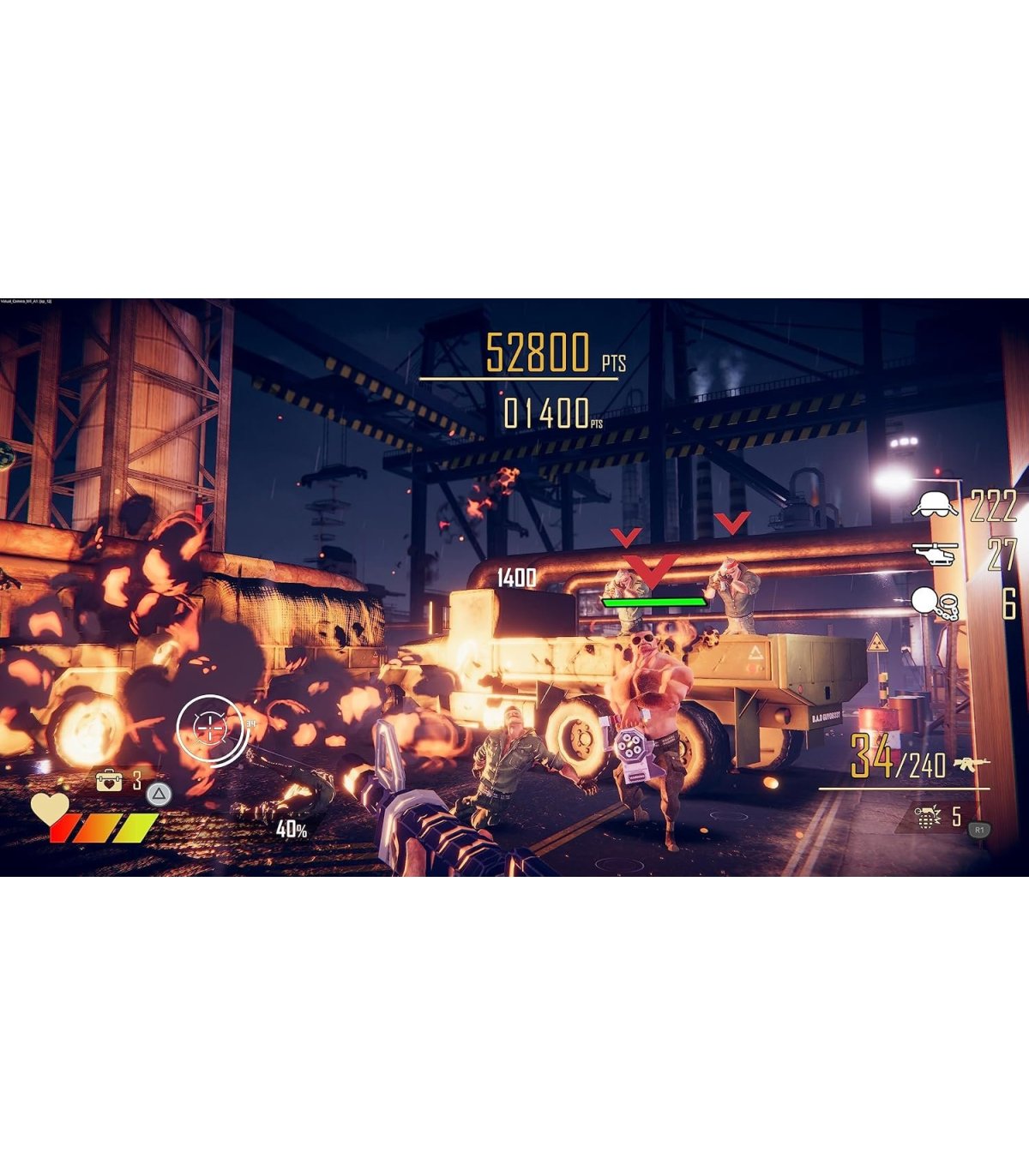Pirkt Operation Wolf Returns: First Mission PS4 Lieliska cena