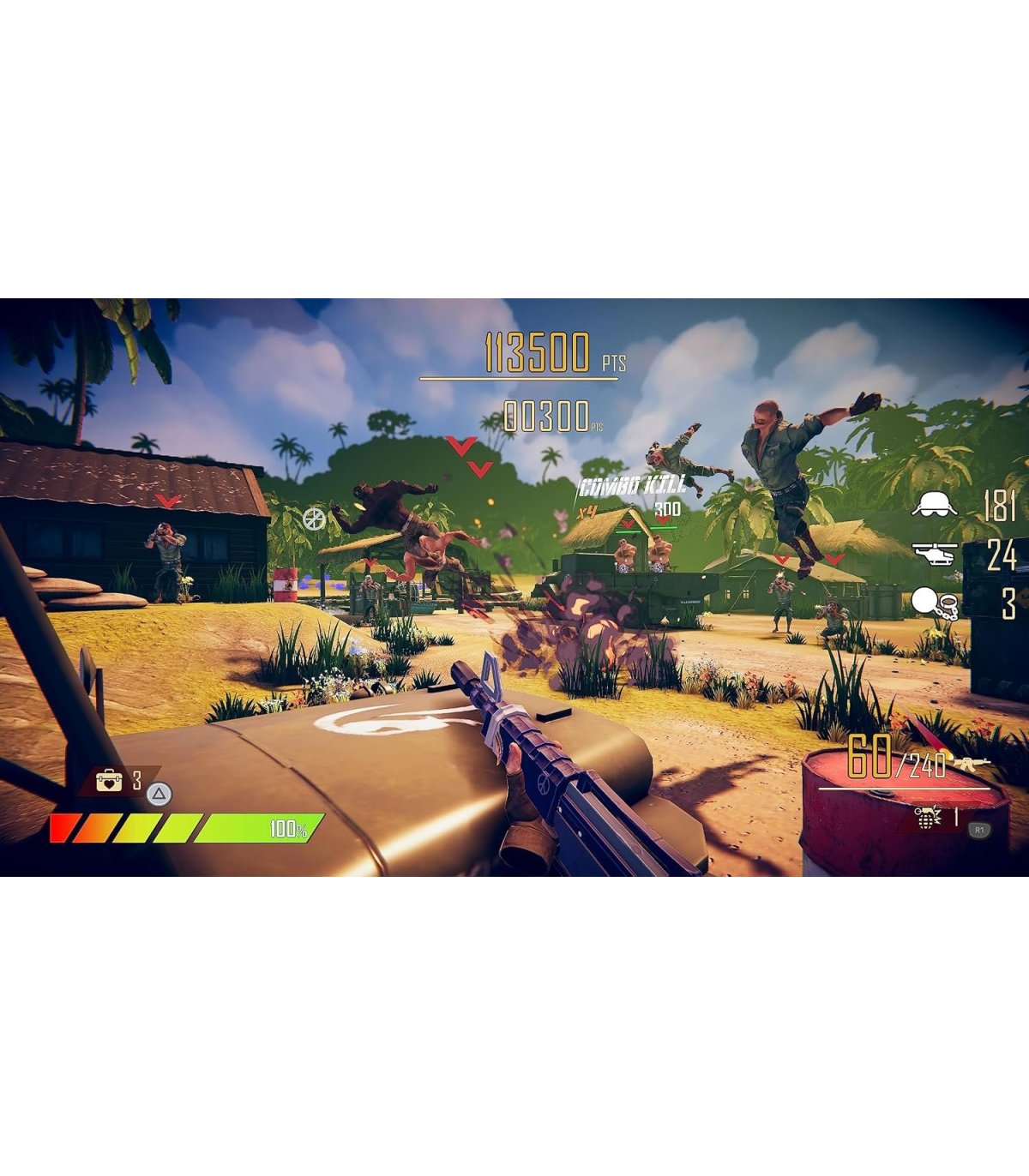 Osta Operation Wolf Returns: First Mission PS4 Hea hind