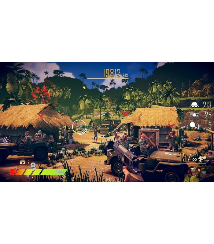 Osta Operation Wolf Returns: First Mission PS4 Hea hind