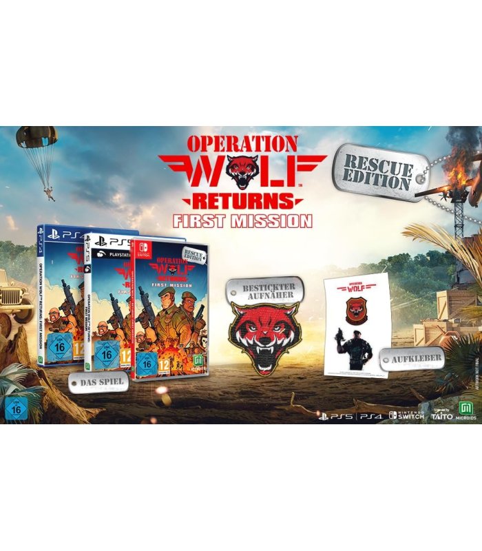 Osta Operation Wolf Returns: First Mission PS4 Hea hind
