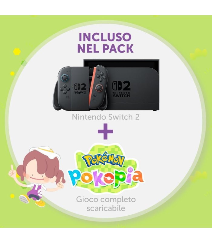 Buy Nintendo Switch 2 256GB + Pokémon Pokopia for Great Price