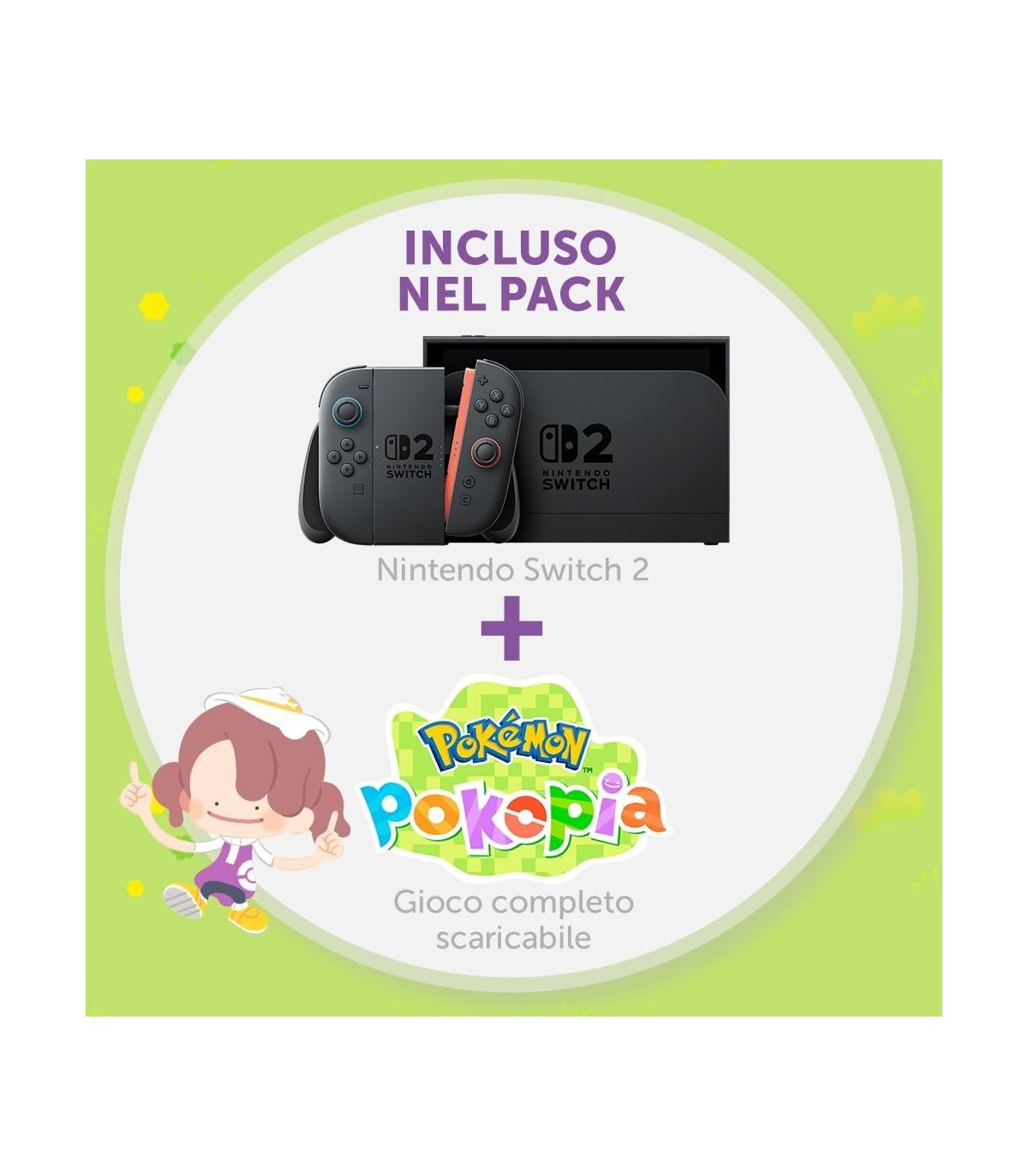 Buy Nintendo Switch 2 256GB + Pokémon Pokopia for Great Price