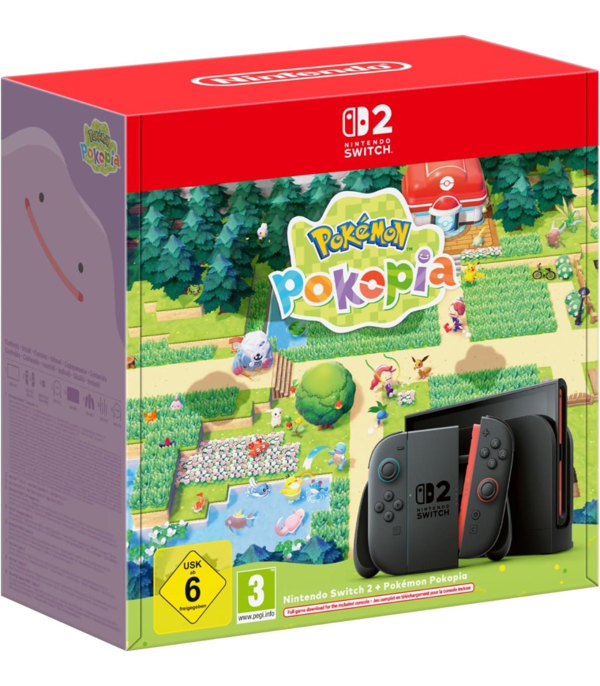 Buy Nintendo Switch 2 256GB + Pokémon Pokopia for Great Price