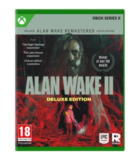 Alan Wake 2 Deluxe Edition Xbox Series X