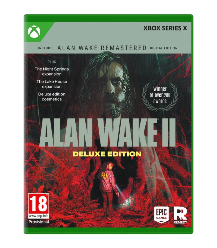 Pirkt Alan Wake 2 Deluxe Edition Xbox Series X Lieliska cena