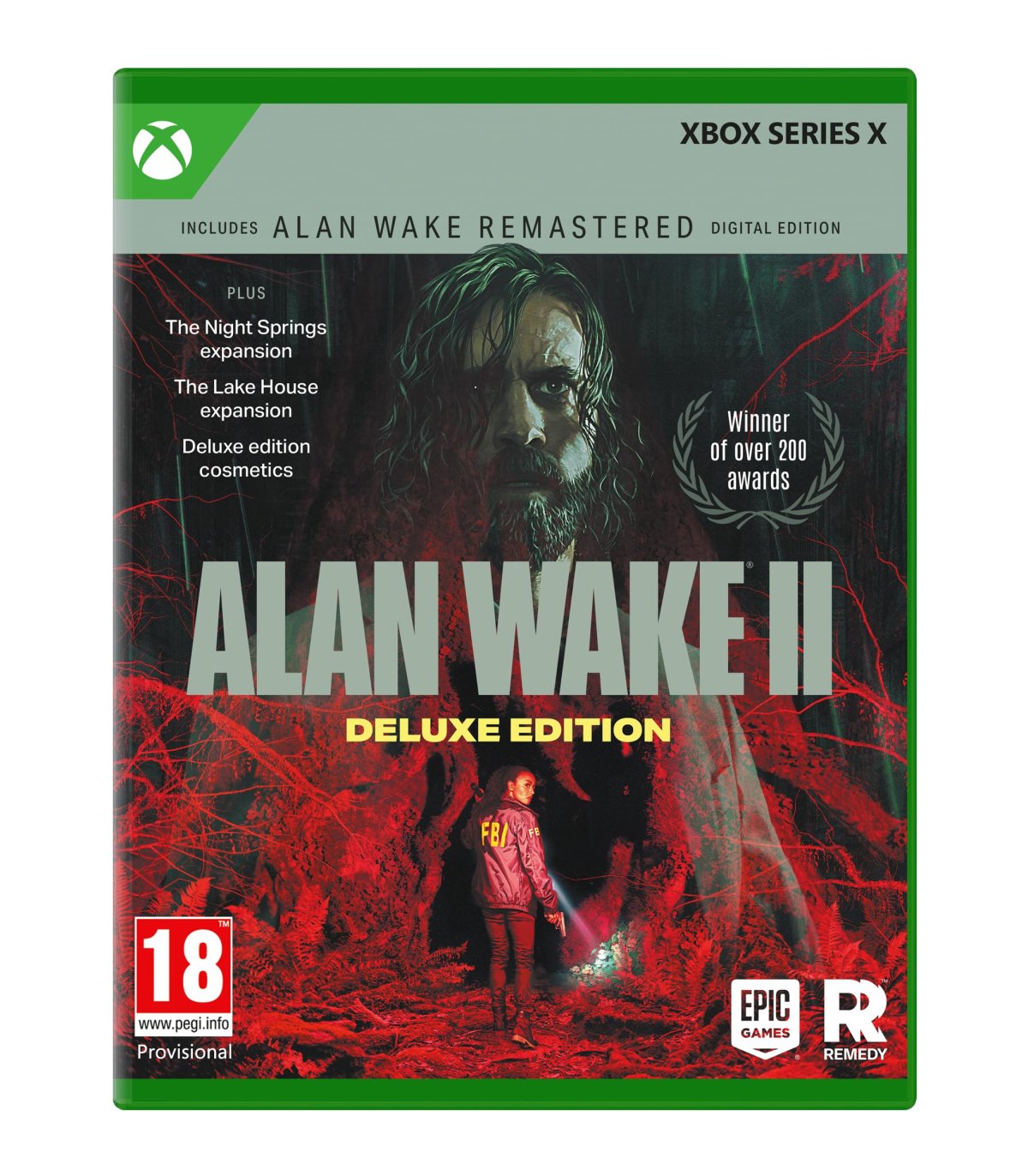 Pirkt Alan Wake 2 Deluxe Edition Xbox Series X Lieliska cena