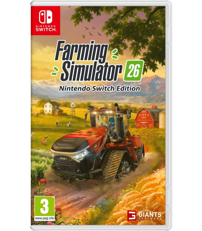 Pirkt Farming Simulator 26 Nintendo Switch Lieliska cena