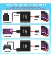 Buy 3-in-1 USB-C adapteris Nintendo Switch 2 / OLED / Switch 4K HDMI, USB 3.0, PD 100W, juodas for Great Price