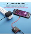 Buy 3-in-1 USB-C adapteris Nintendo Switch 2 / OLED / Switch 4K HDMI, USB 3.0, PD 100W, juodas for Great Price